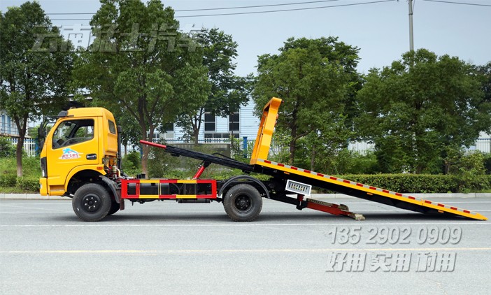 3噸清障車,一拖二清障車,轎車拖運,故障車清理,應(yīng)急搶修車,半落地直板清障車,救援車廠家