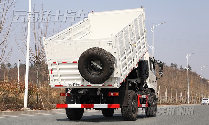 四驅翻斗車,東風自卸車配置參數,13噸自卸車,砂石運輸車