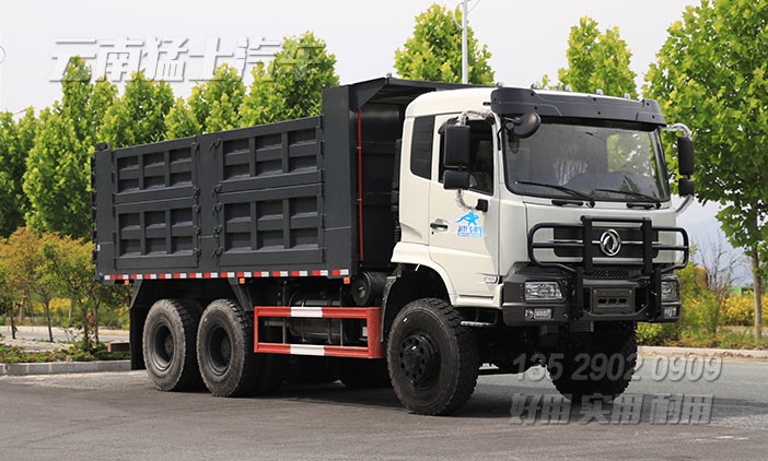 340馬力自卸車,工程自卸車配置,工礦自卸車報價,后八輪重型自卸卡車,六驅(qū)越野自卸車