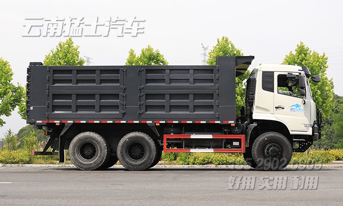 340馬力自卸車,工程自卸車配置,工礦自卸車報價,后八輪重型自卸卡車,六驅(qū)越野自卸車