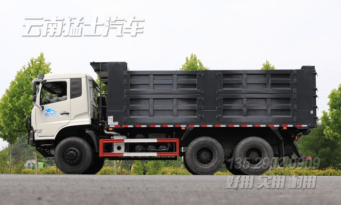 340馬力自卸車,工程自卸車配置,工礦自卸車報價,后八輪重型自卸卡車,六驅(qū)越野自卸車