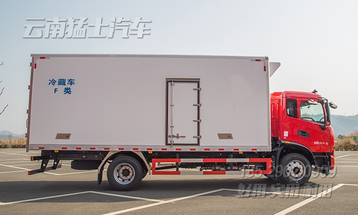 東風天錦KR,F類冷藏車,冷鏈車,保溫車,保鮮車,冷凍車,海鮮運輸車,生鮮車